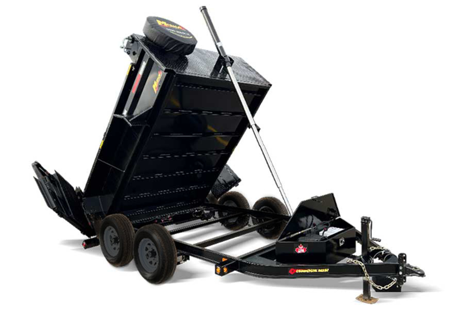 5 Ton Ultra Low Pro Dump