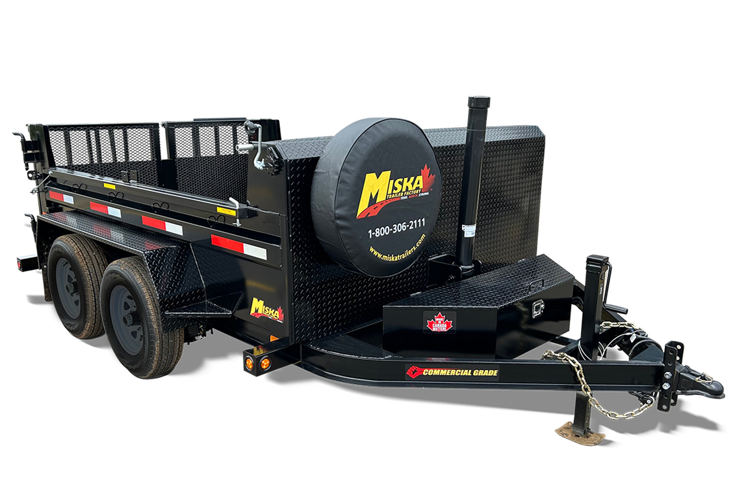 3.5 Ton Ultra Low Pro Dump