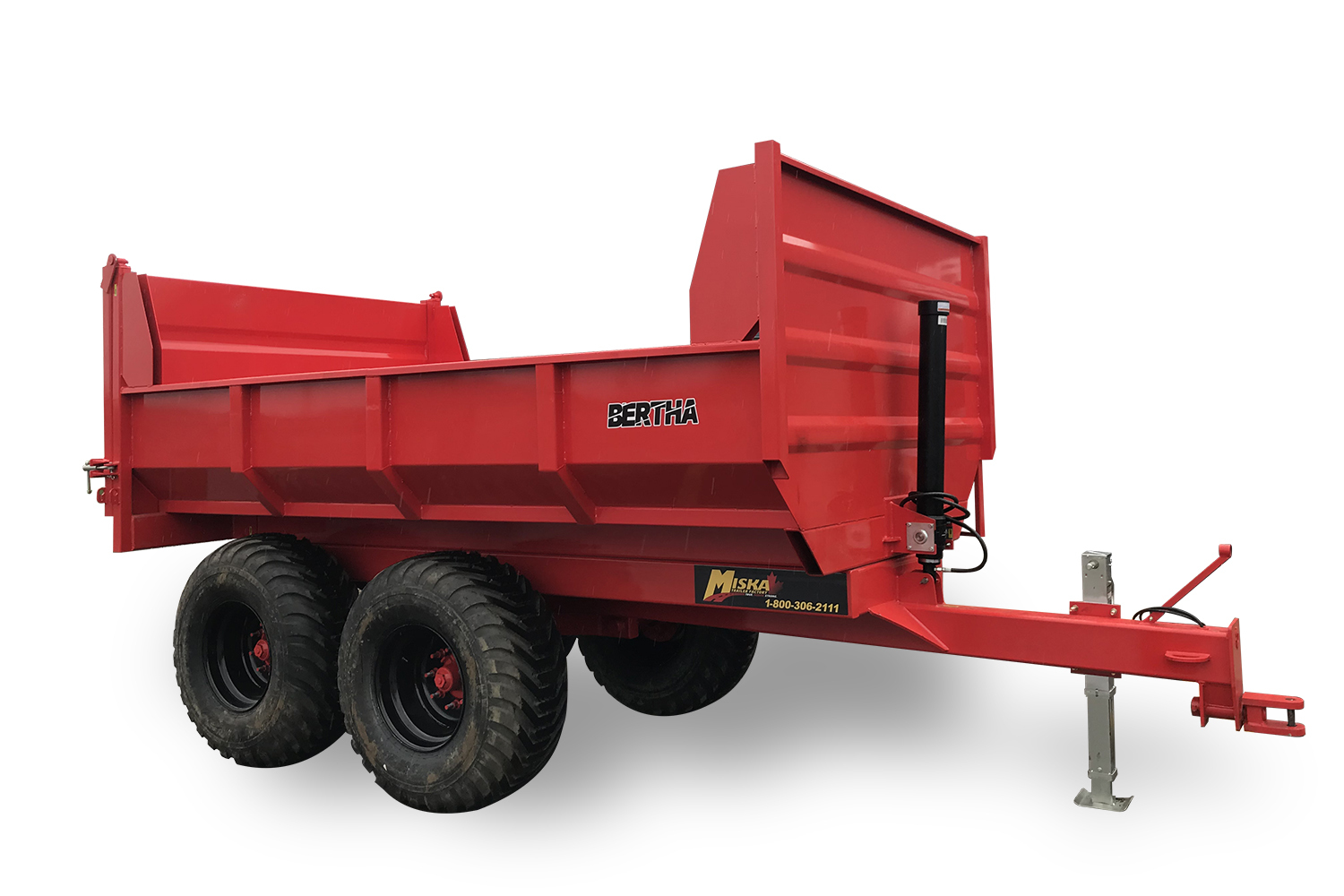 Bertha 18 Ton Farm Dump