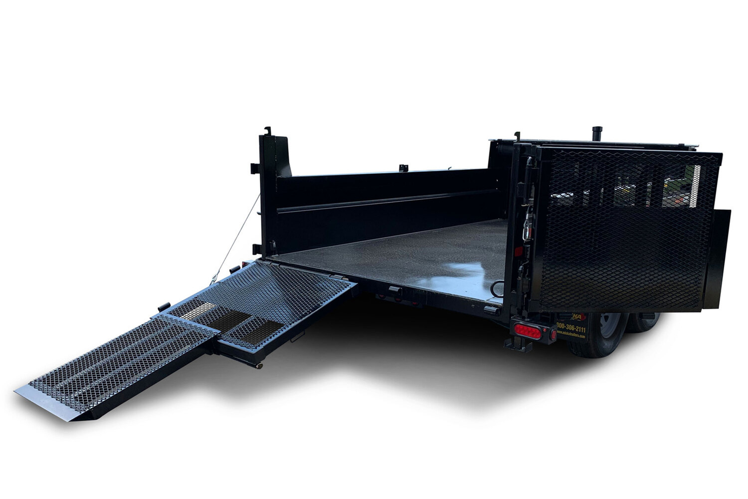 6 Ton Ultra Low Pro Dump