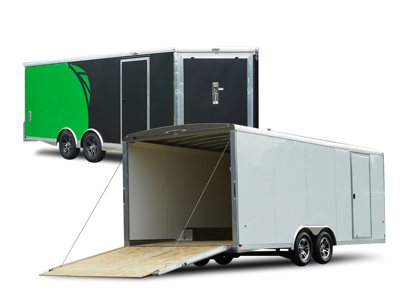 Car Haulers & Sport Trailers