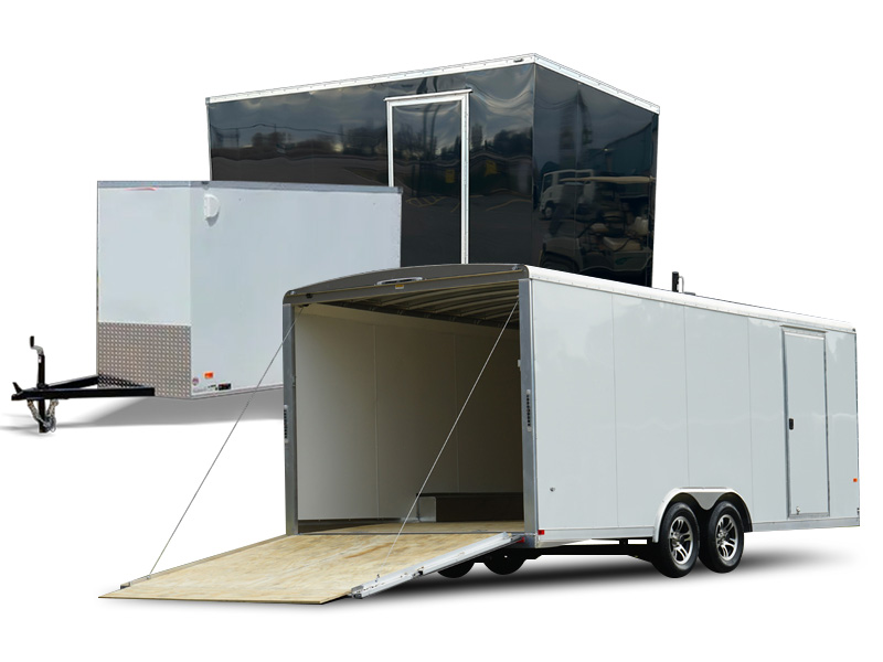 Enclosed Trailers