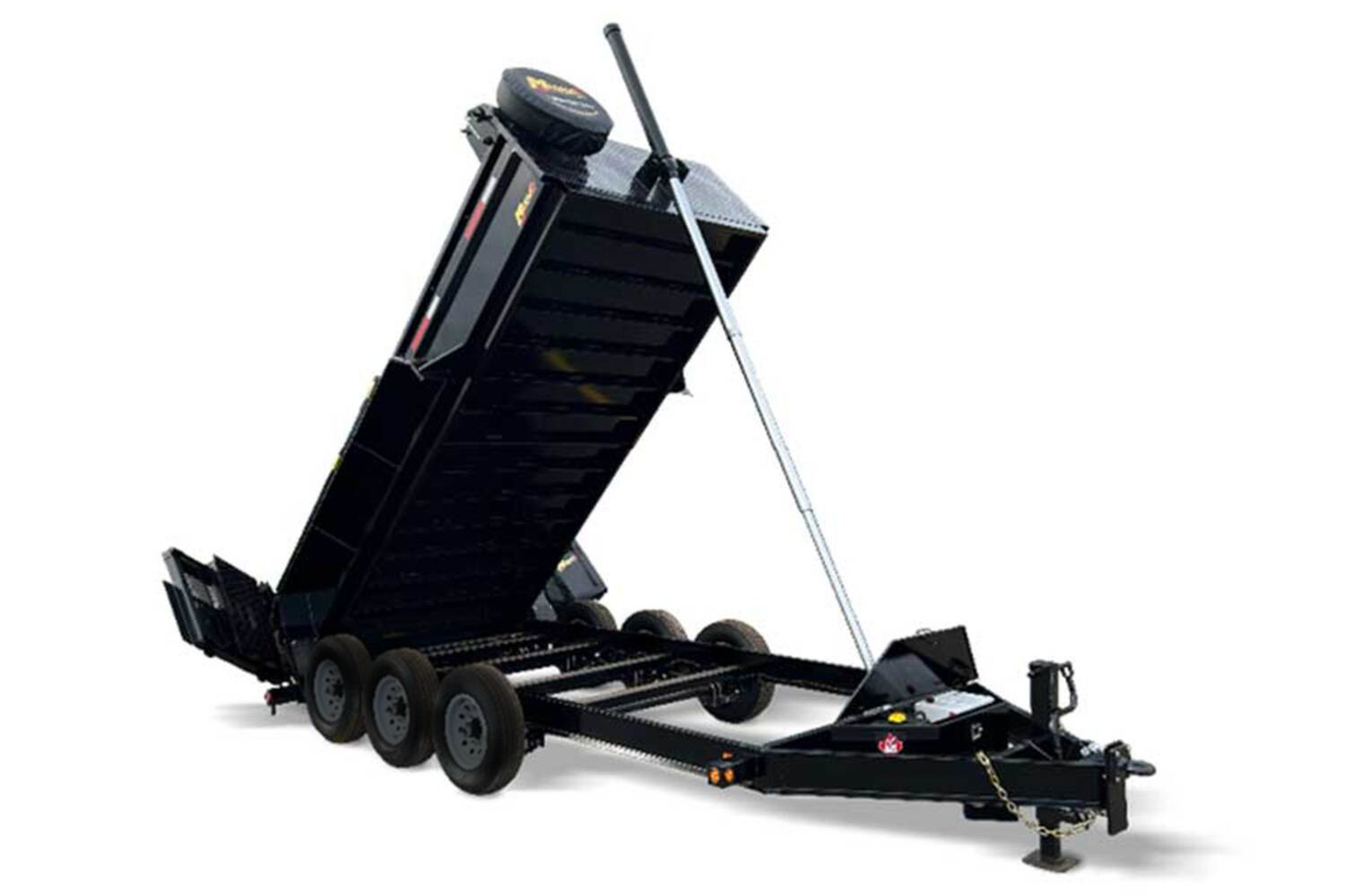 10 Ton Ultra Low Pro Dump